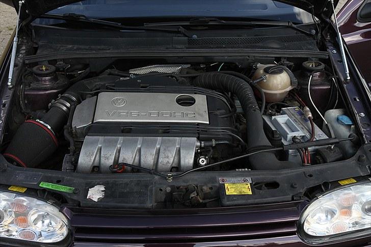 VW Golf Vr6 Highline..SOLGT. billede 13