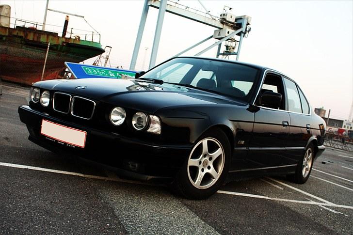 BMW 525 (SOLGT) billede 14