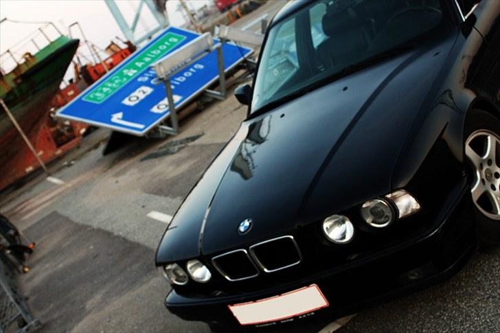 BMW 525 (SOLGT) billede 15