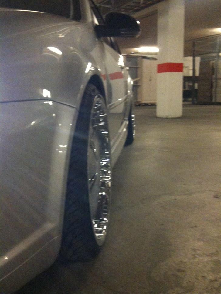 VW Golf 4 Variant [Tidl. bil] - 20" Verde Helix - Chrom billede 4