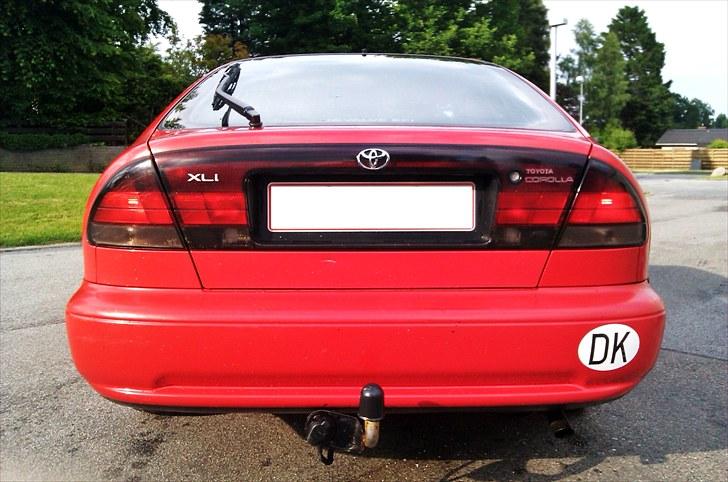 Toyota Corolla Liftback billede 4