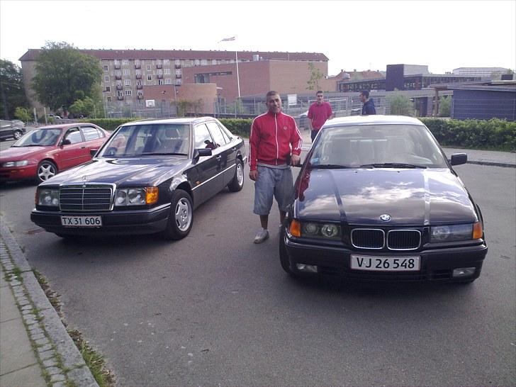 Mercedes Benz W124 260e solgt billede 8