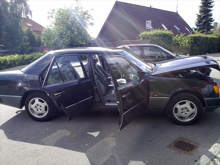 Mercedes Benz W124 260e solgt billede 15