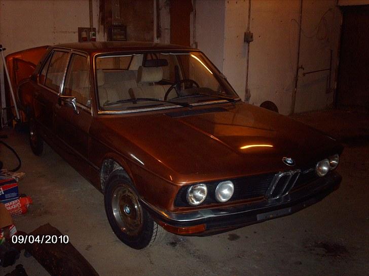 BMW E12 535i billede 6
