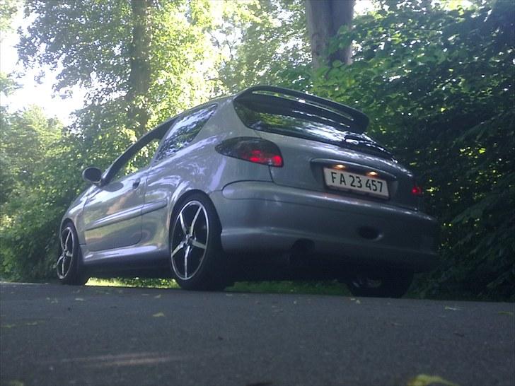 Peugeot 206 GTi SOLGT billede 10