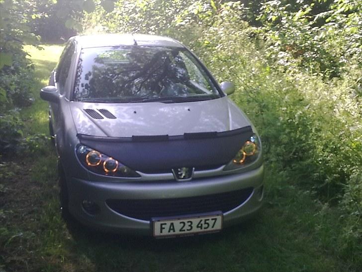 Peugeot 206 GTi SOLGT billede 11