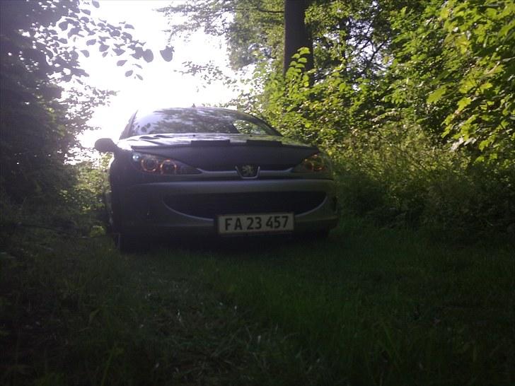 Peugeot 206 GTi SOLGT billede 12