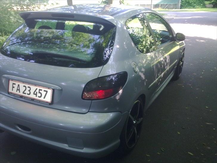 Peugeot 206 GTi SOLGT billede 13