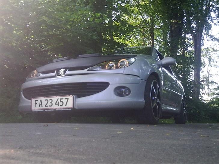 Peugeot 206 GTi SOLGT billede 14
