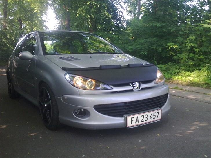 Peugeot 206 GTi SOLGT billede 15