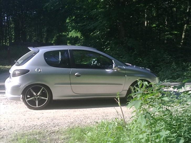Peugeot 206 GTi SOLGT billede 16