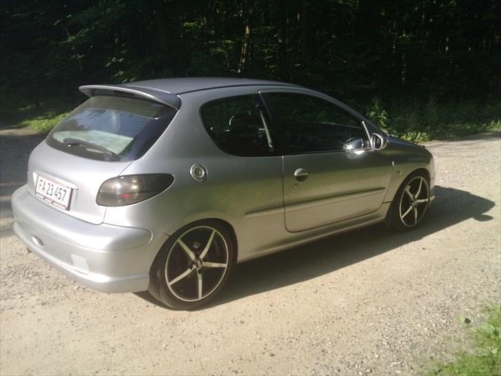 Peugeot 206 GTi SOLGT billede 17