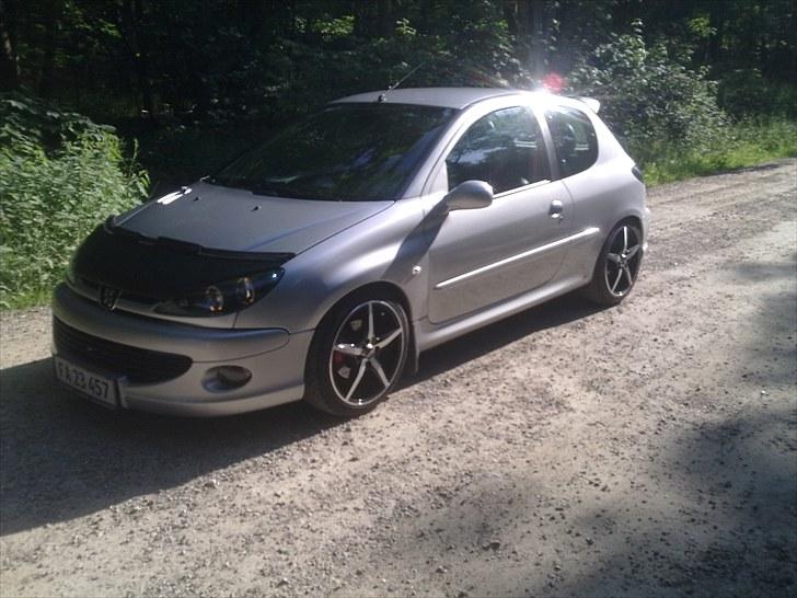 Peugeot 206 GTi SOLGT billede 19