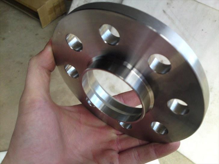 Opel Vectra A SOLGT!!! - synes nu det er blevet rigtig godt. lavet af rustfristål og de er på 10mm  billede 6