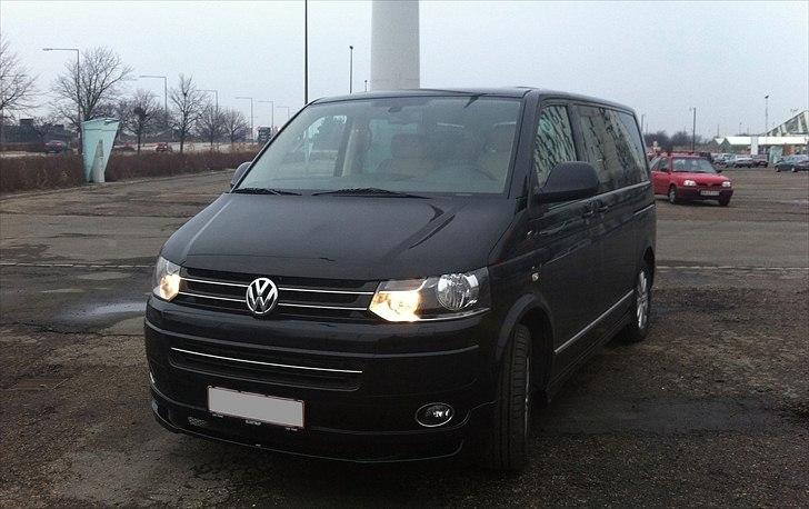 VW T5 Multivan Facelift ABT billede 7