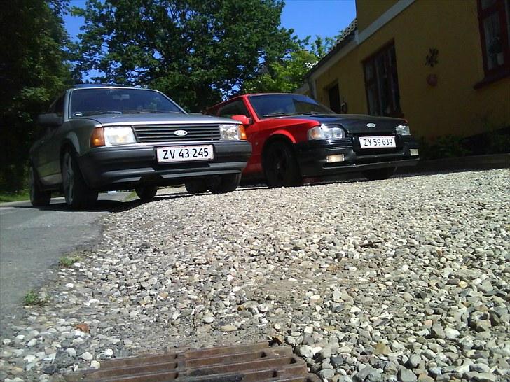 Ford Escort mk3 solgt billede 16