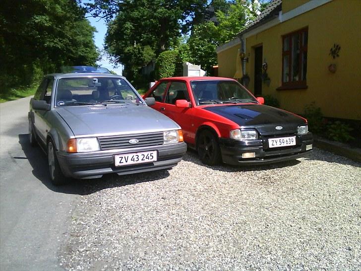 Ford Escort mk3 solgt billede 17