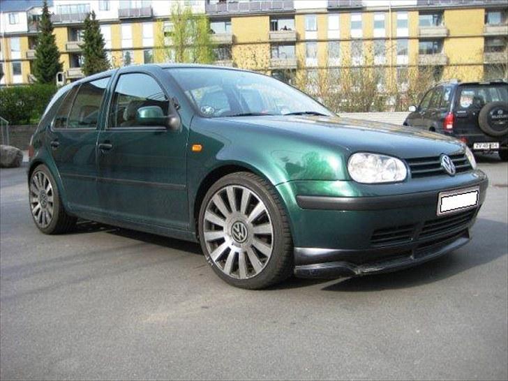 VW golf 4 tdi  solgt billede 1
