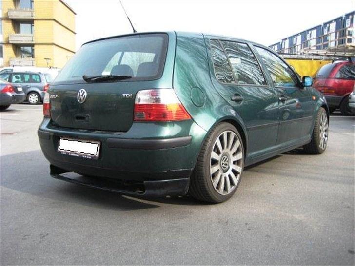 VW golf 4 tdi  solgt billede 3