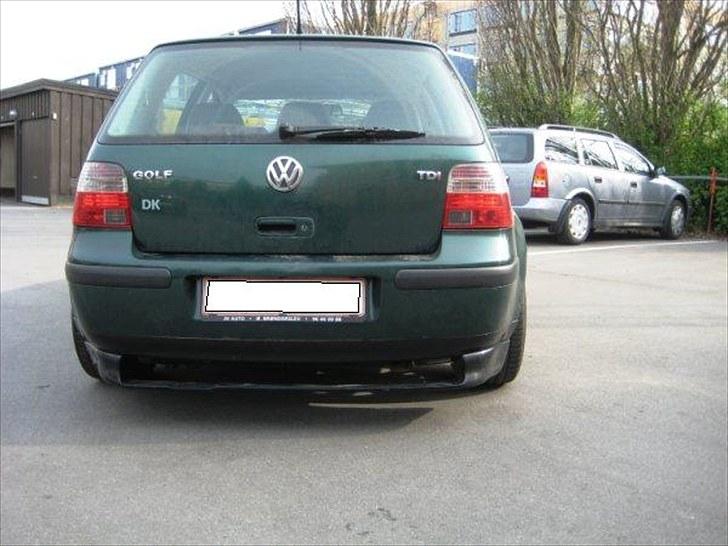 VW golf 4 tdi  solgt billede 4
