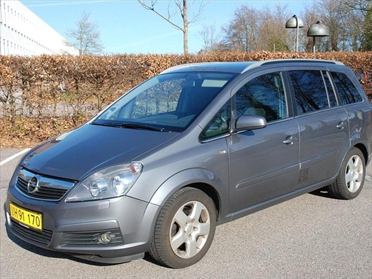 Opel Zafira - Vinterfælge billede 1