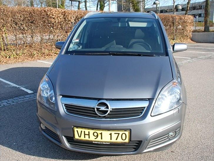 Opel Zafira billede 2