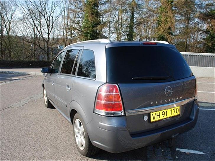 Opel Zafira billede 3