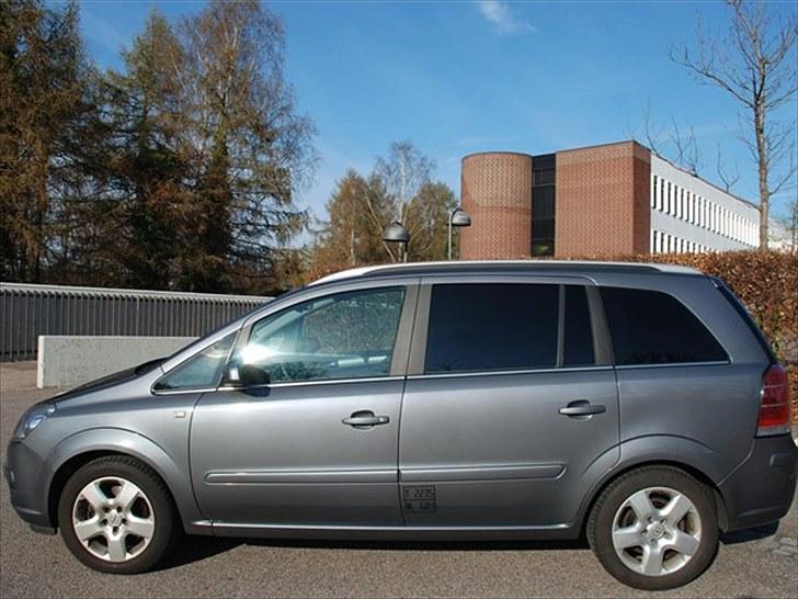 Opel Zafira billede 4