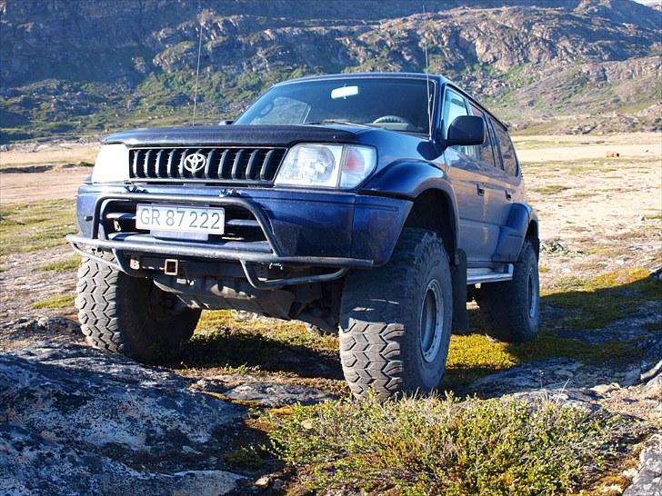 Toyota Landcruiser 90   (Solgt) billede 1