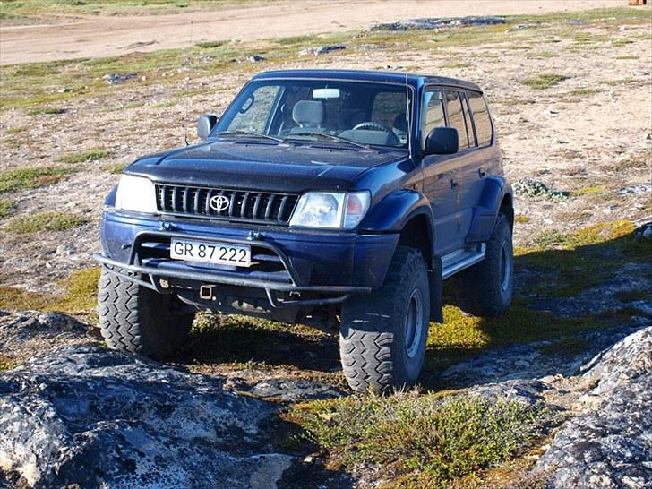 Toyota Landcruiser 90   (Solgt) billede 7