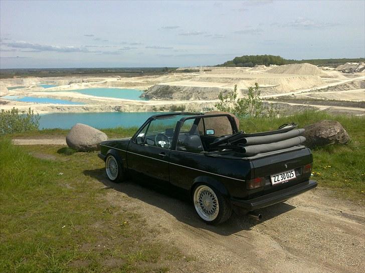 VW golf 1 cabriolet  SOLGT billede 14