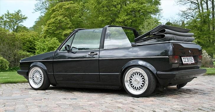 VW golf 1 cabriolet  SOLGT billede 16