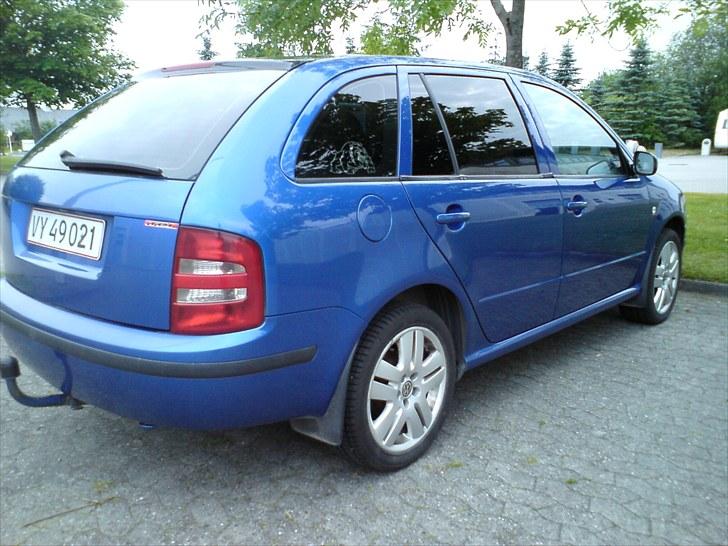 Skoda Fabia 1,4 TDI (SOLGT) billede 15