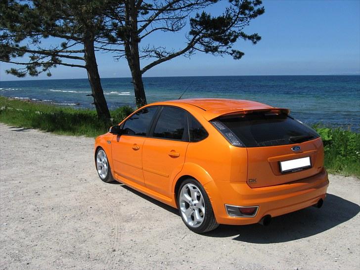 Ford Focus 2,5 ST SOLGT billede 4