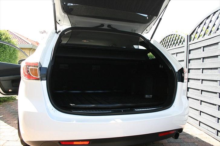 Mazda 6 advance stc - Godt med plads billede 20