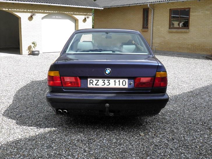 BMW 525i 2,8i Vanos (SOLGT) billede 6