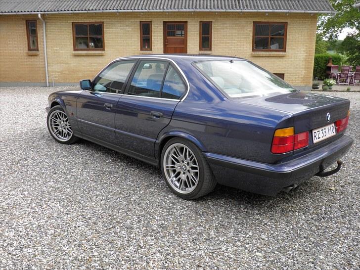 BMW 525i 2,8i Vanos (SOLGT) billede 9