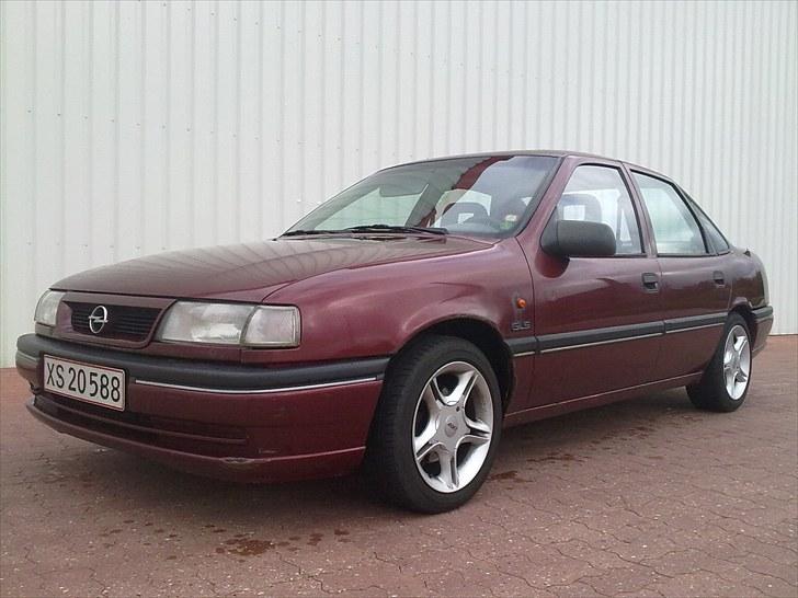 Opel Vectra 1,7 D (SOLGT) billede 2