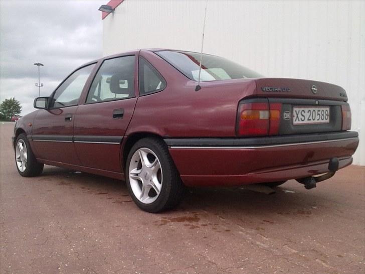 Opel Vectra 1,7 D (SOLGT) billede 4