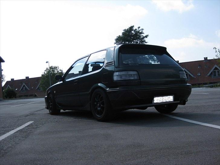 Toyota Corolla GTi Turbo SOLGT billede 2