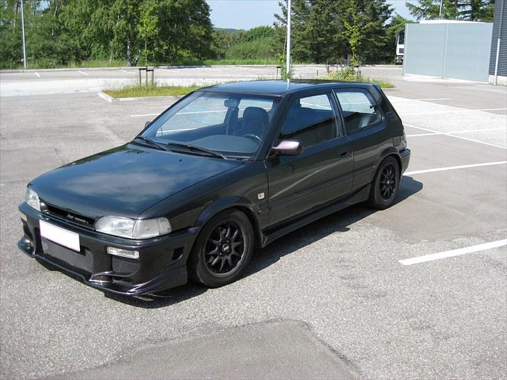 Toyota Corolla GTi Turbo SOLGT billede 4