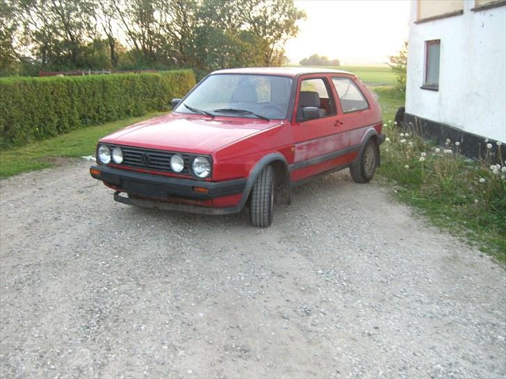 VW Golf Mk II GT 1.8 R.I.P billede 9