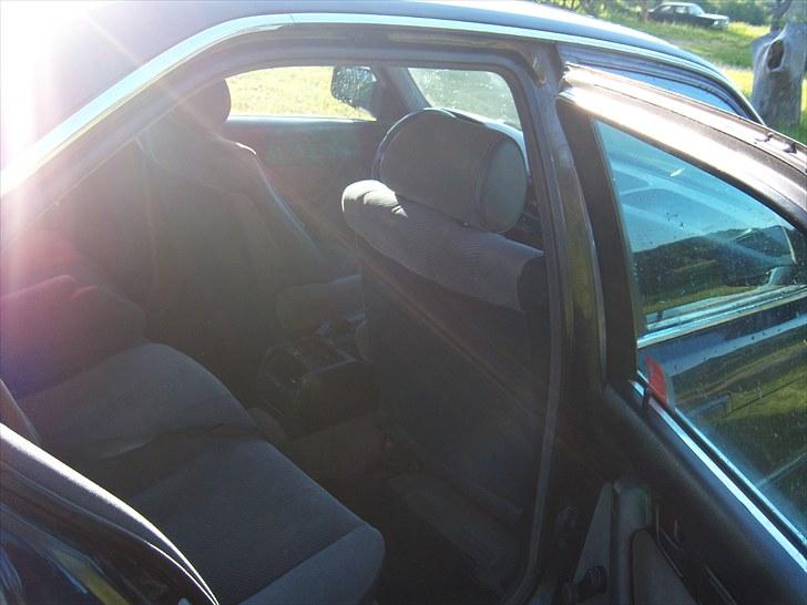 BMW e34 520i  12v   skrottet billede 7