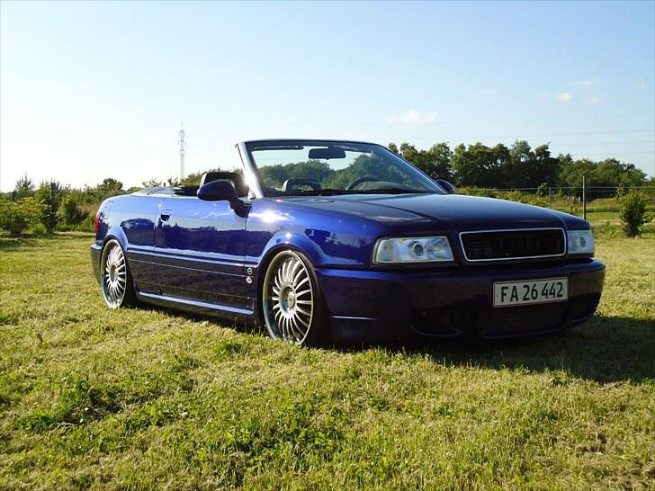 Audi Cabriolet (Solgt) billede 3