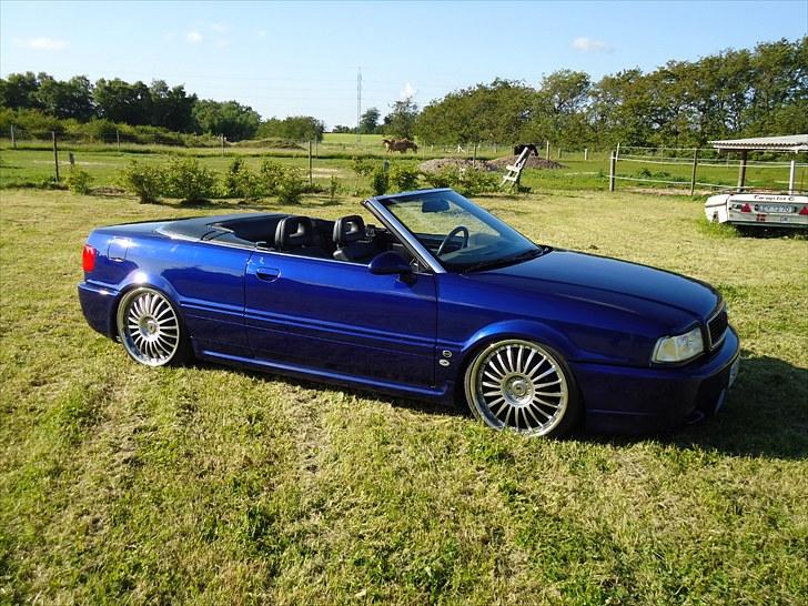 Audi Cabriolet (Solgt) billede 4