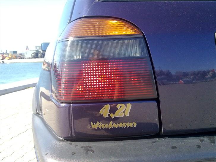 VW Golf GT TDI - Tysk Import 2009 :) billede 3