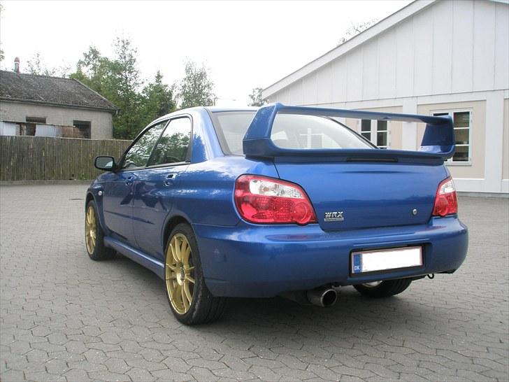 Subaru Impreza WRX (Solgt) billede 1