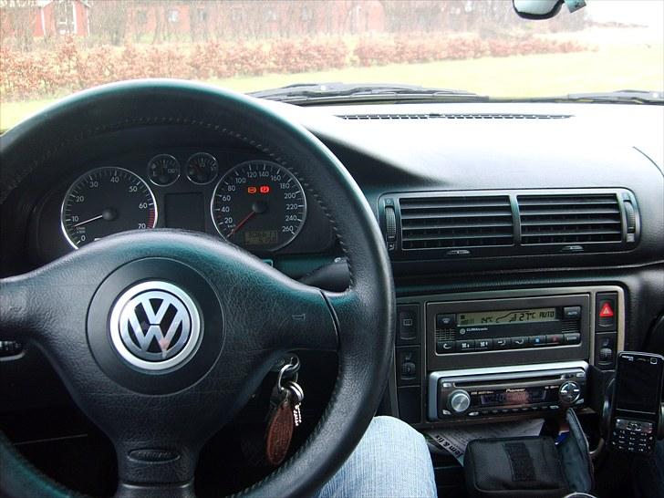 VW Passat 3B Turbo Solgt billede 7