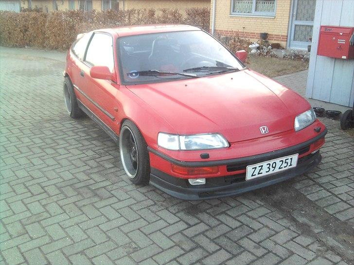 Honda crx køre for godt niceee billede 1