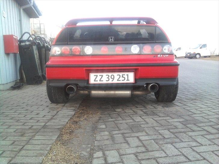 Honda crx køre for godt niceee billede 2